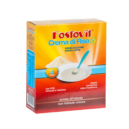 Crema di riso per bambini - Fosfovit