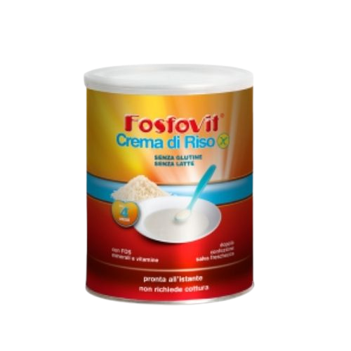 Crema di riso per bambini in latta - Fosfovit