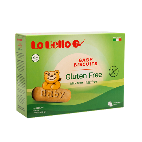 Lo Bello Baby Biscuits Gluten-free - Fosfovit