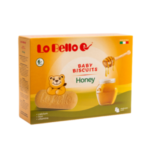 Lo Bello Baby Biscuits Honey - Fosfovit