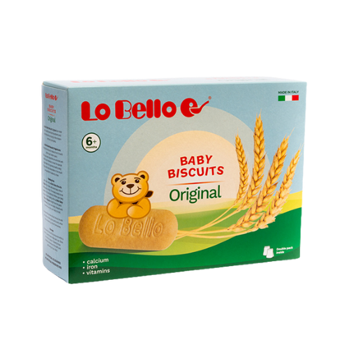Lo Bello Baby Biscuits Original - Fosfovit