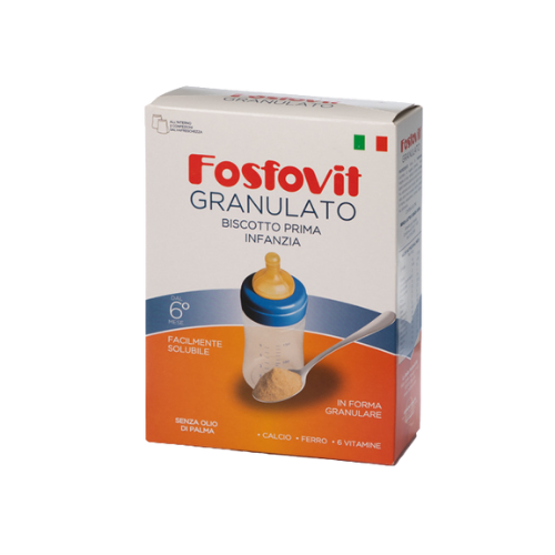Biscotto Fosfovit prima infanzia granulato - Fosfovit