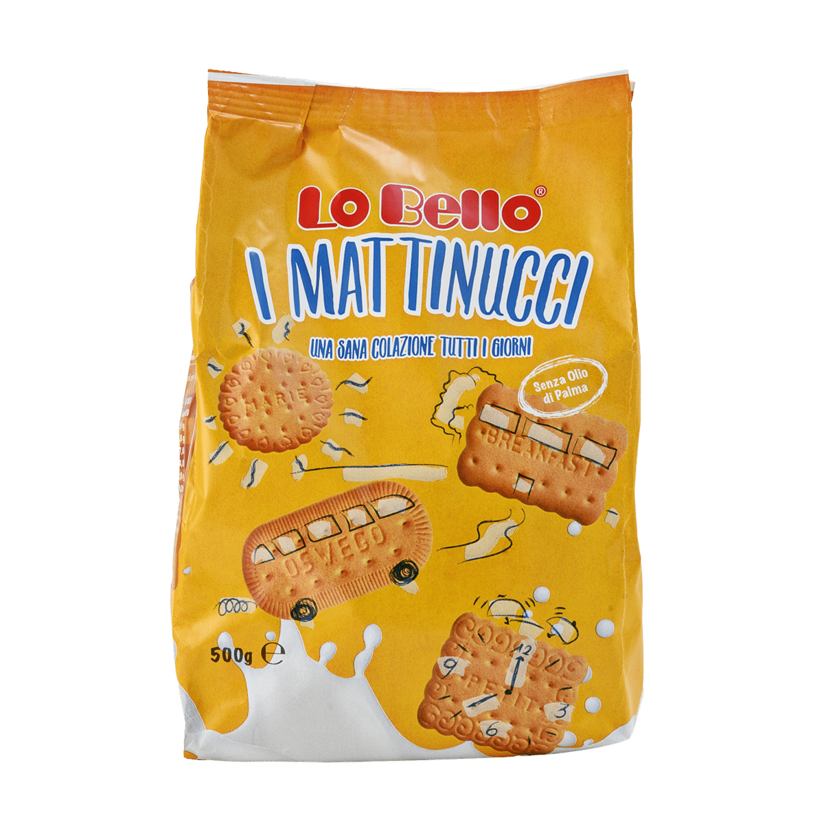 Biscotti secchi "I Mattinucci" Lo Bello - 500g