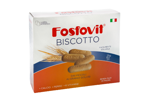 Fosfovit baby biscuits for six months - Fosfovit