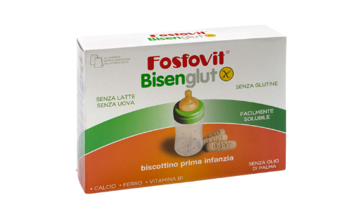 Gluten-free biscuits for babies Bisenglut - Fosfovit